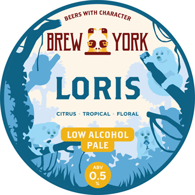 Brew York Loris low Alcohol Pale Keg