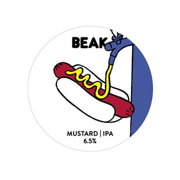 Beak Mustard IPA Keg