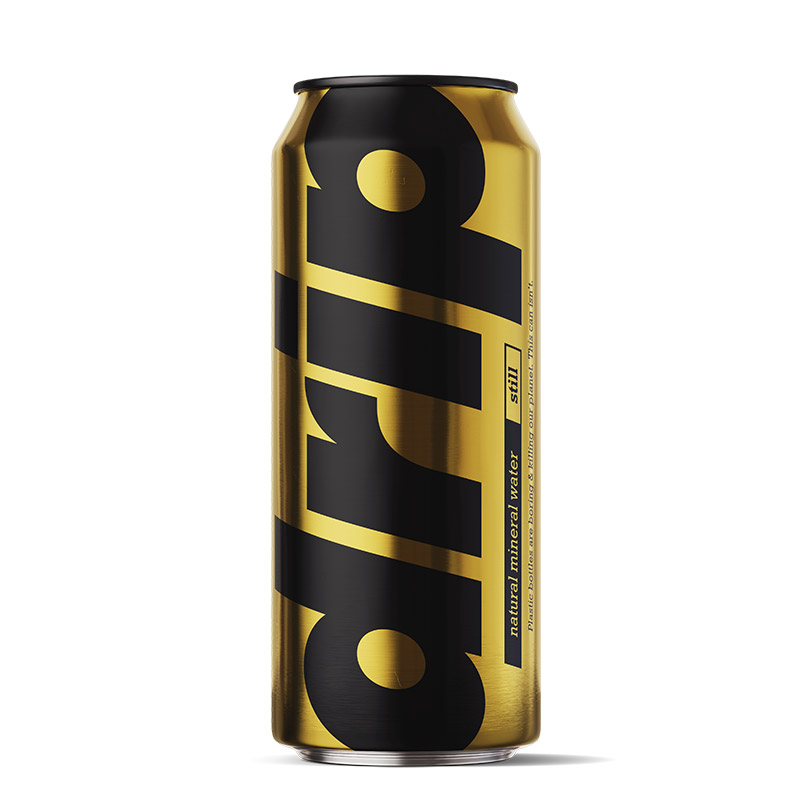Drip Still Mineral Water 500ml can