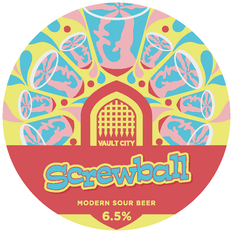 Vault City Screwball Keg