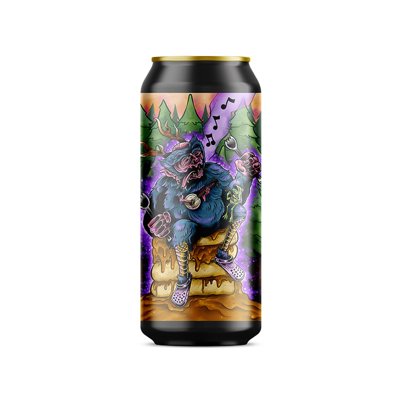 Vault City Fruits of the Forest Triple Stacked Breakfast Waffle Cans