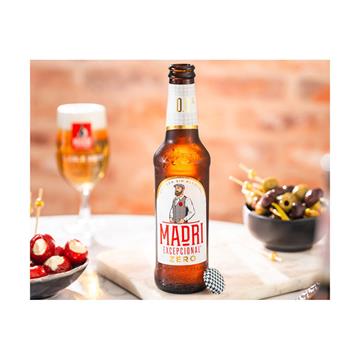 Madri Zero 330ml Bottles