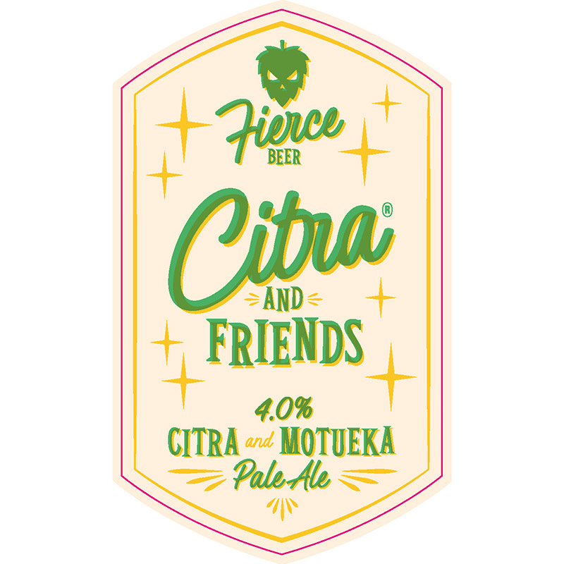 Fierce Citra & Motueka Pale Ale Cask