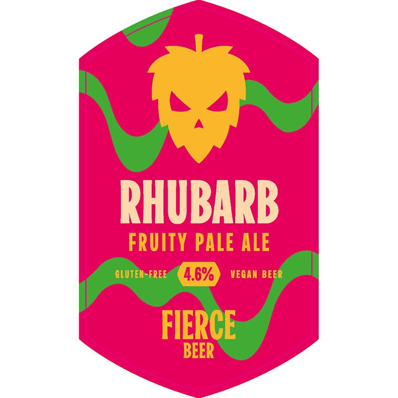 Fierce FIERCE RHUBARB PALE ALE Cask