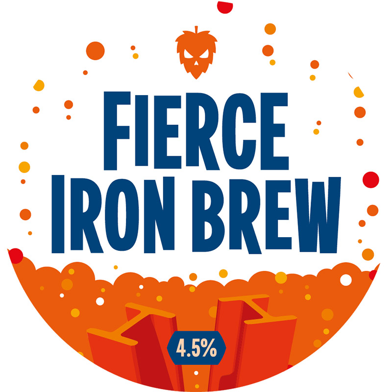Fierce Iron Brew Beer Cooler Keg