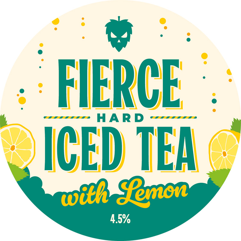 Fierce Iced Tea With Lemon Beer Cooler Keg