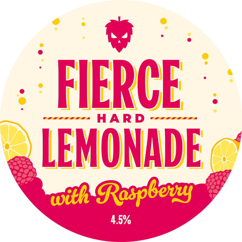 Fierce Lemonade With Raspberry Beer Cooler Keg