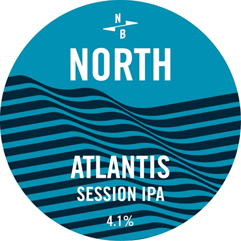 North Brewing Atlantis IPA 30L Keg