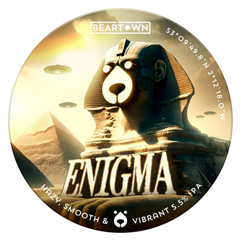 Beartown Enigma Hazy IPA 30L Keg