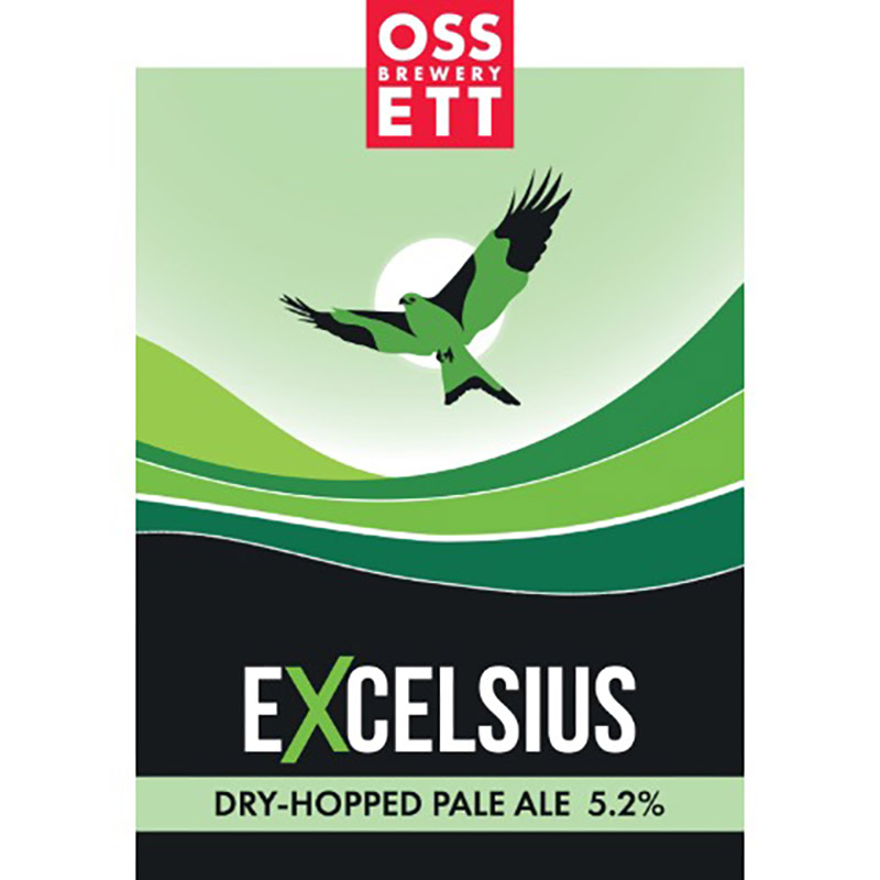 Ossett Excelsisus Dry Hopped Pale Ale Cask
