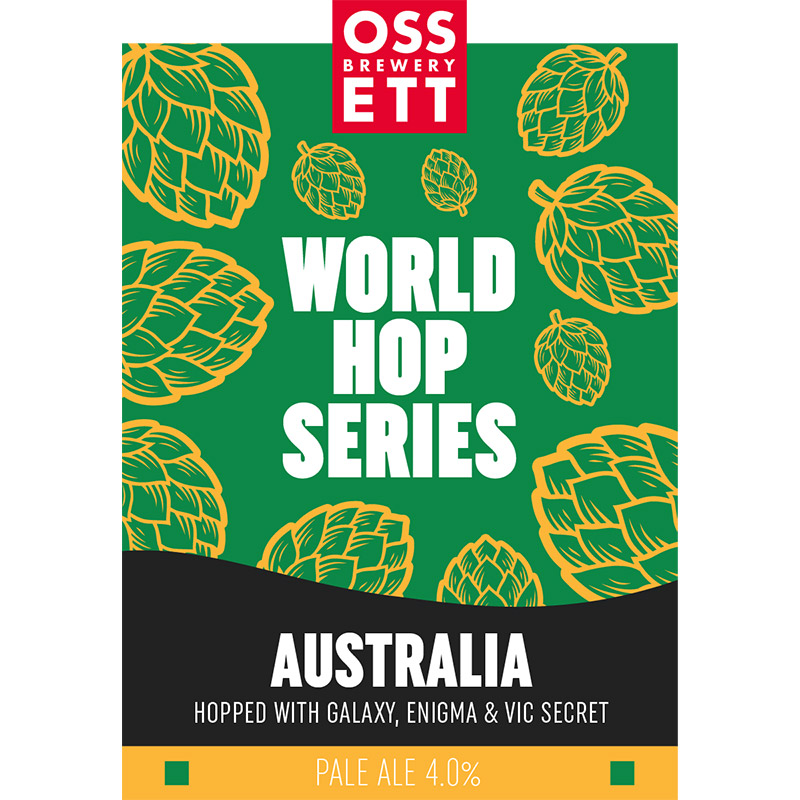 Ossett World Hop Series Australia Cask