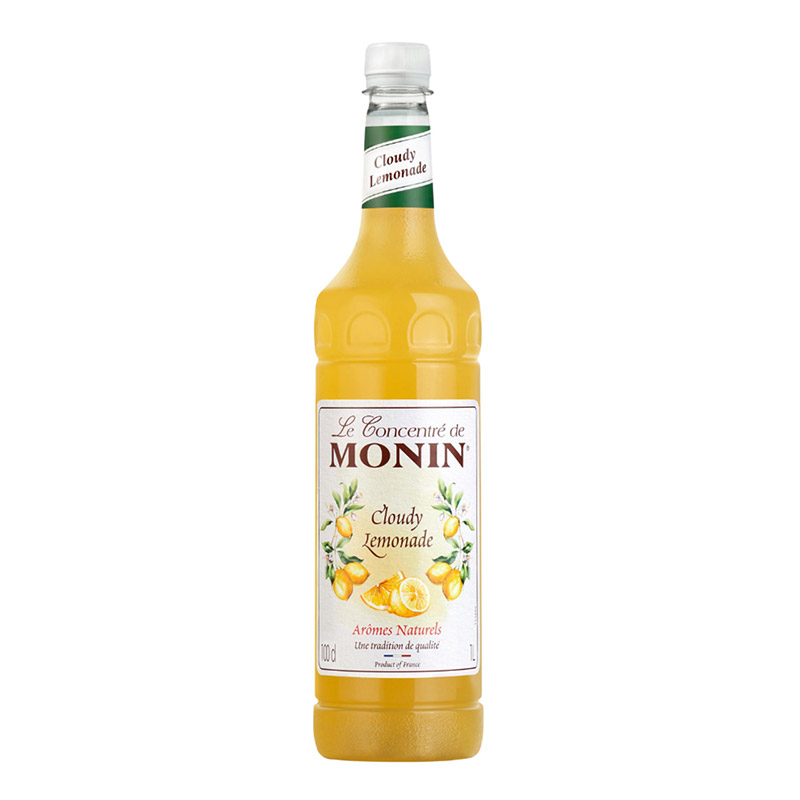 Monin Cloudy Lemonade Concentrate Mix