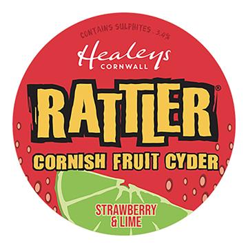 Rattler Strawberry and Lime Cider 50L Keg