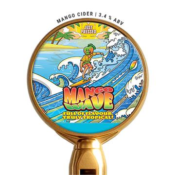 Just Pressed Mango Wave 20L Bag in Box Cider