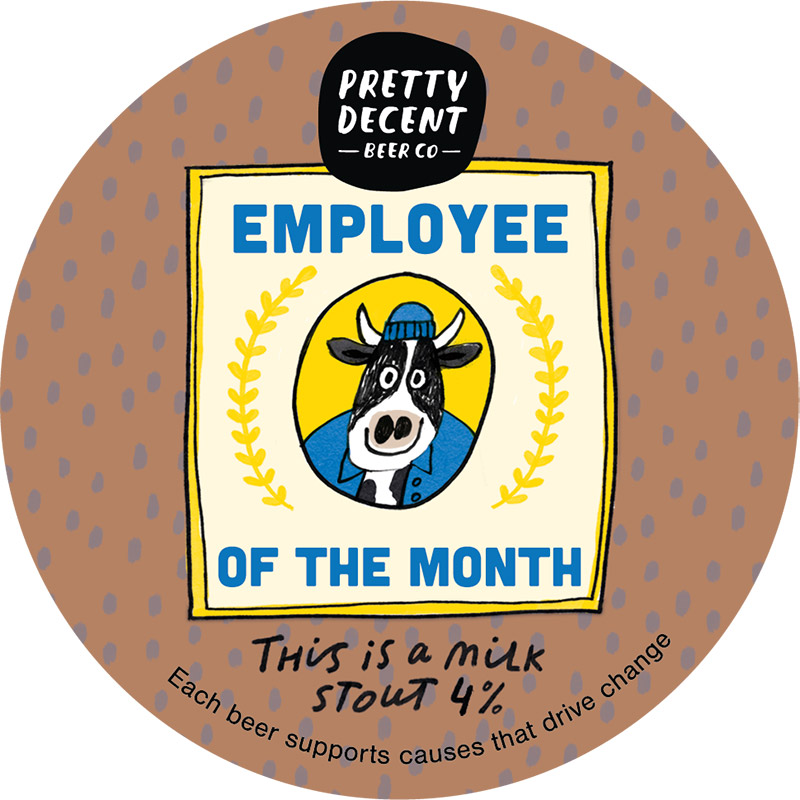 Pretty Decent Employee of the Month Milk Stout Keg