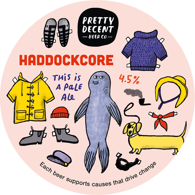 Pretty Decent Haddock Core Pale Ale Keg