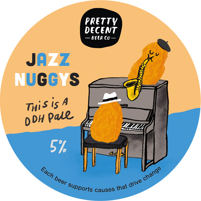 Pretty Decent Jazz Nuggys DDH Pale Keg