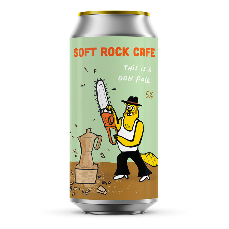 Pretty Decent Soft Rock Cafe DDH Pale Cans