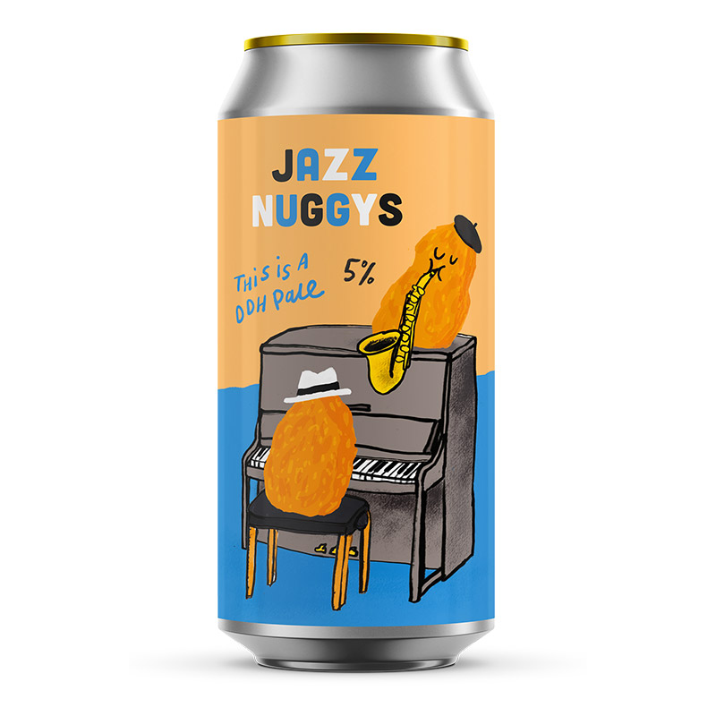 Pretty Decent Jazz Nuggys DDH Pale Cans