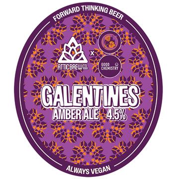 Attic Galentines Amber Ale Cask