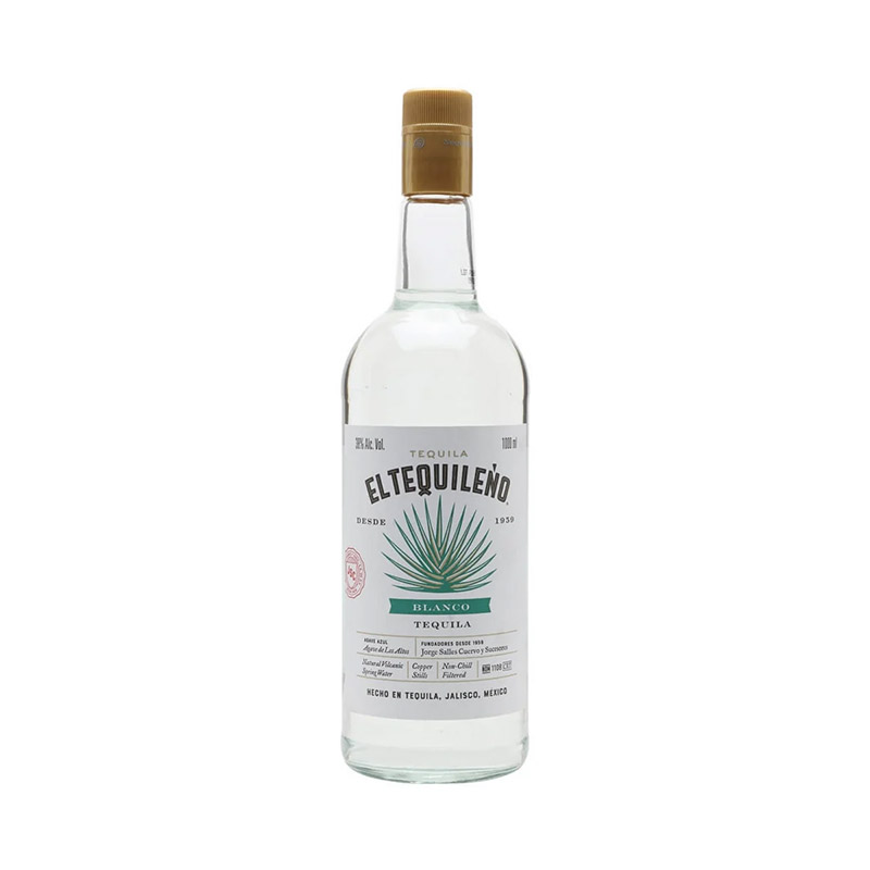 El Tequileno Blanco Silver Tequila 1L