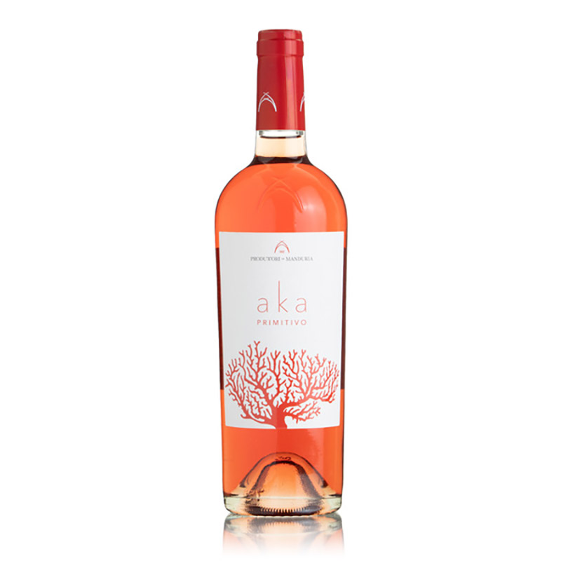 Aka Primitivo Rosato