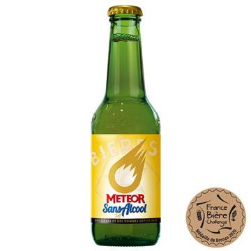 Meteor Sans Alcool Low Alcohol 0.5% Bottles