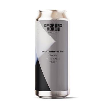 Nothing Bound Everything Is Fine Pale Ale Cans