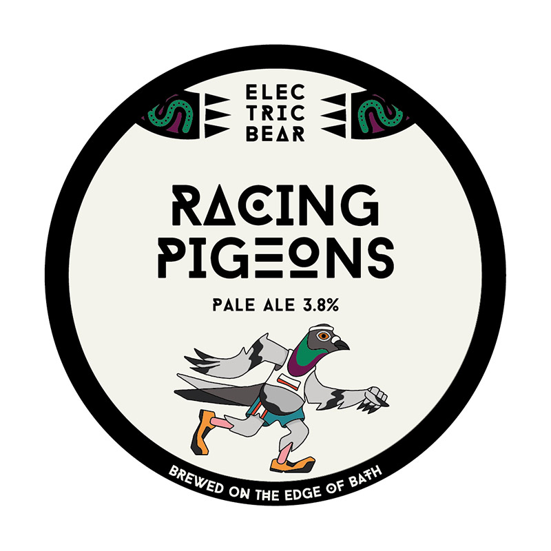Electric Bear Racing Pigeons Pale Cask