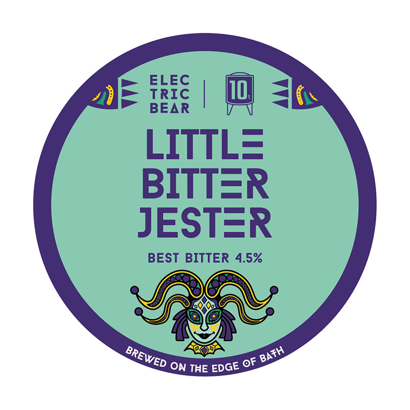 Electric Bear Little Bitter Jester Best Bitter Cask