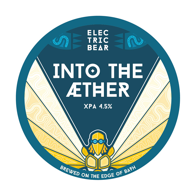 Electric Bear Into The Aether Extra Pale Ale Keg