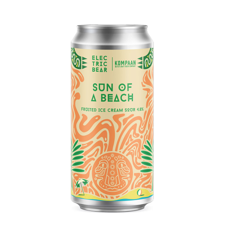 Electric Bear Sun Of A Beach Tropical Ice Cream Sour Cans