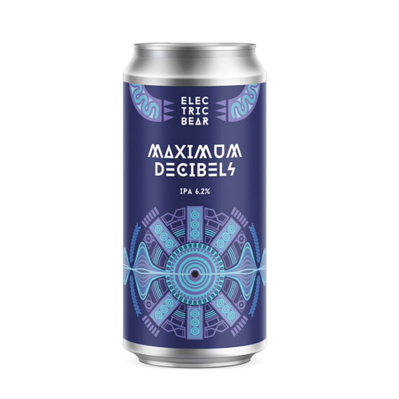 Electric Bear Maximum Decibels IPA Cans