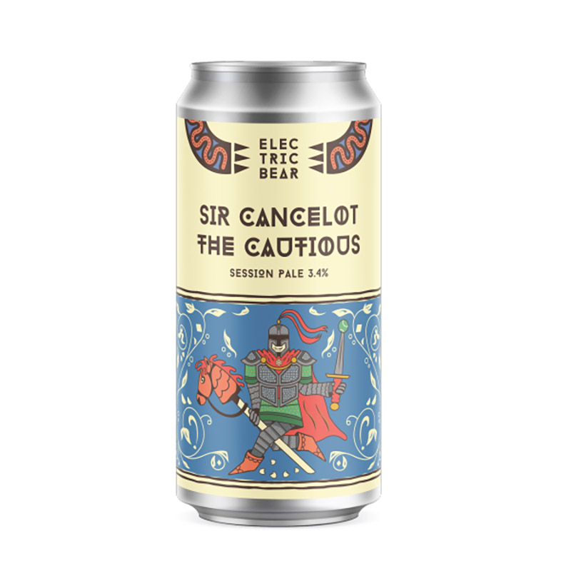 Electric Bear Sir Cancelot The Cautious Session Pale Cans