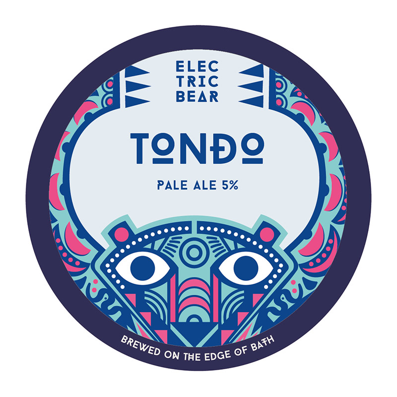 Electric Bear Tondo Pale Ale Keg
