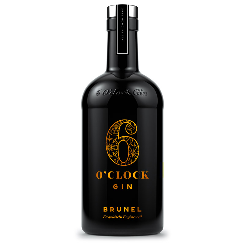 6 O'Clock Brunel Gin 35cl