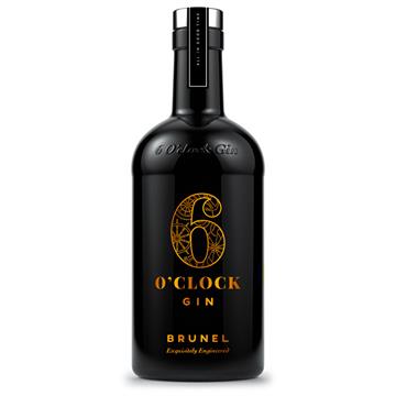 6 O'Clock Brunel Gin 35cl