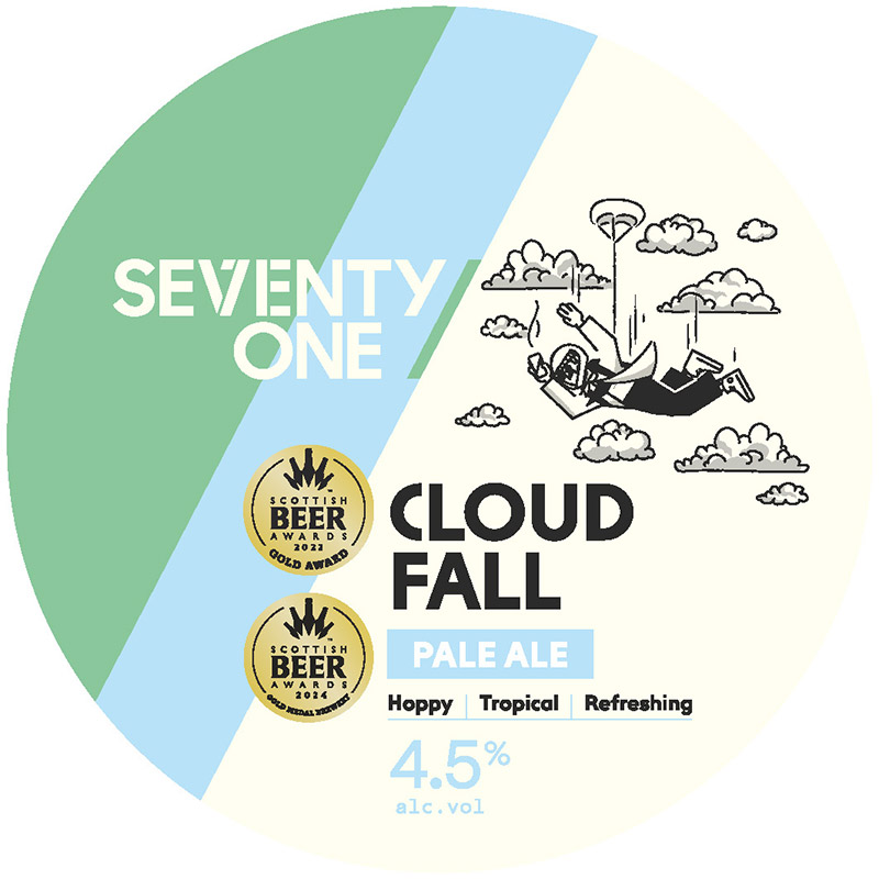 71 Brewing Cloudfall Pale Ale Cask