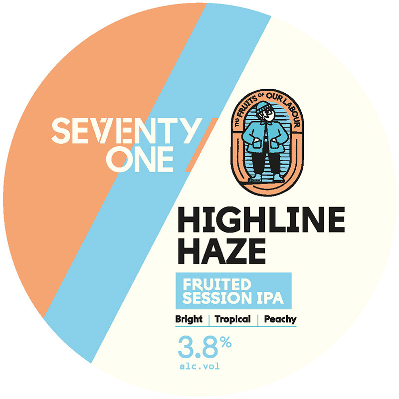 71 Brewing Highline Haze Session IPA Cask