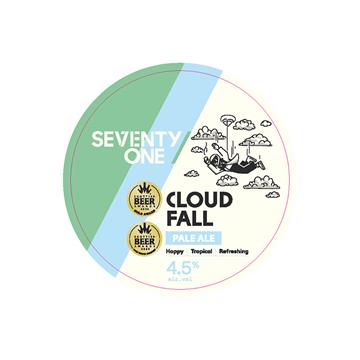 71 Brewing Cloudfall Pale Ale Keg