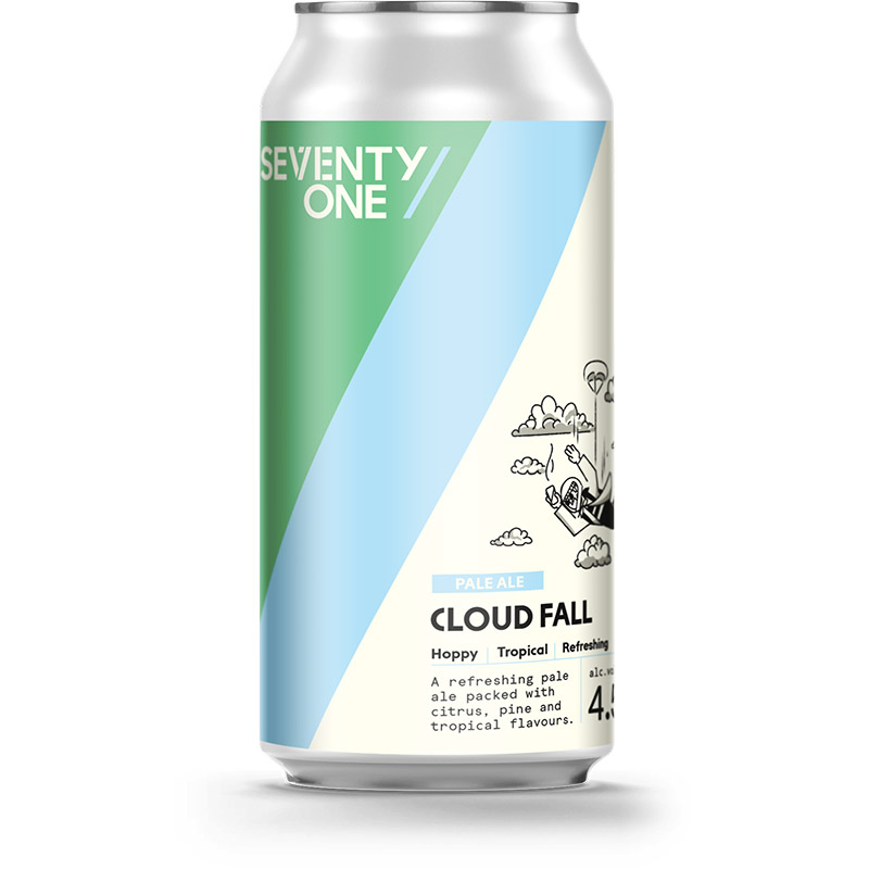 71 Brewing Cloudfall Pale Ale Cans