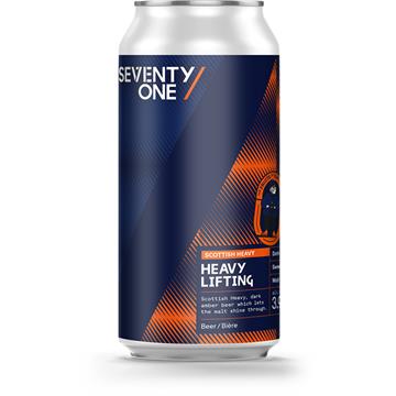 71 Brewing Heavy Lifting Scottish Heavy Cans