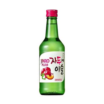 Jinro Chamisul Plum Bottles
