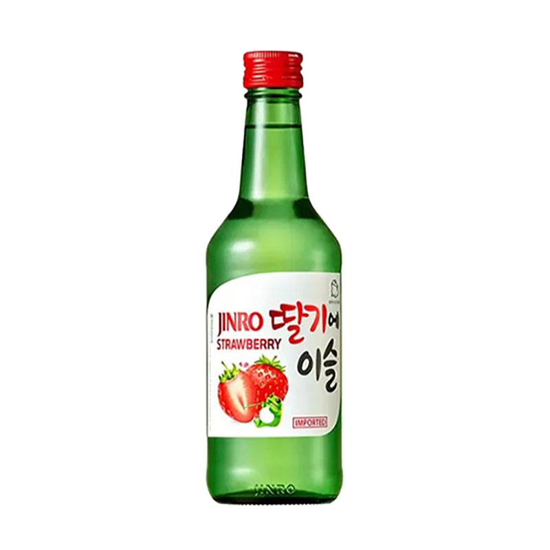 Jinro Chamisul Strawberry Bottles