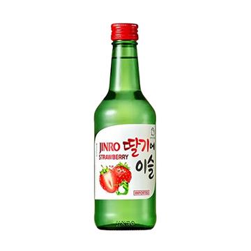 Jinro Chamisul Strawberry Bottles