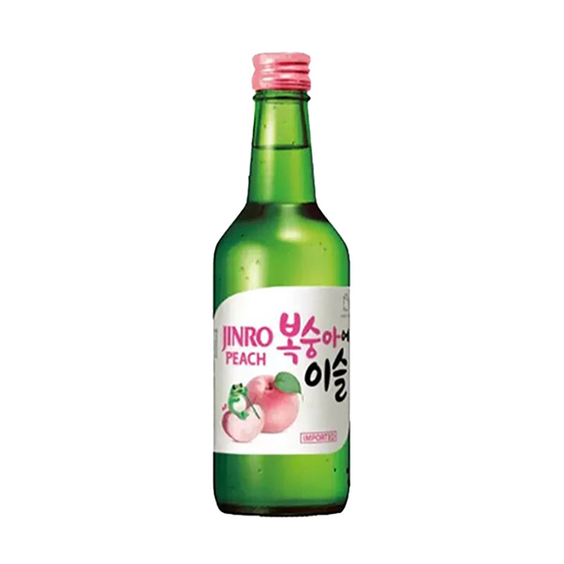 Jinro Chamisul Peach Bottles