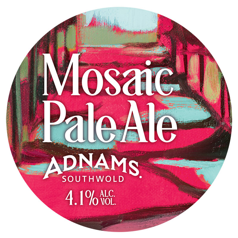 Adnams Mosaic 9G Cask
