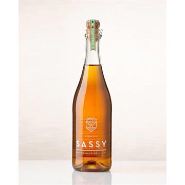 Sassy Cidre Organic Brut Bottles 750ml