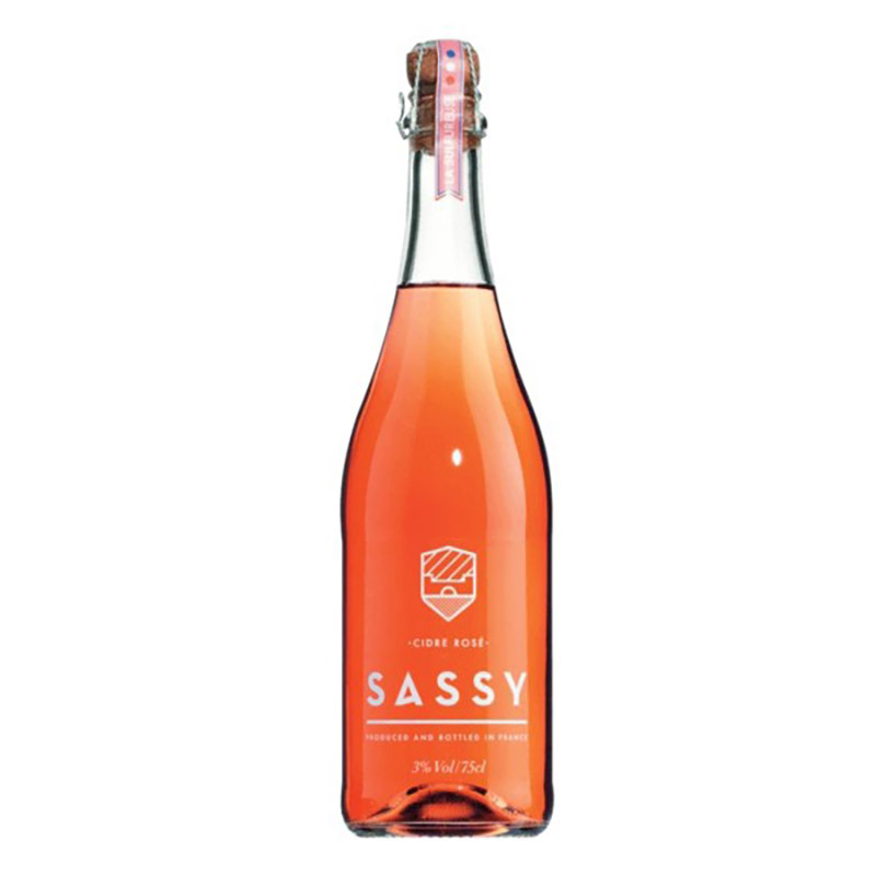 Sassy Cidre Rose 750ml Bottles