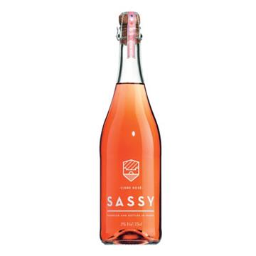 Sassy Cidre Rose 750ml Bottles